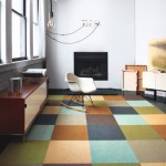 Small space : Big Impact with FLOR tiles