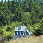 Garden House on the Oregon Coast
