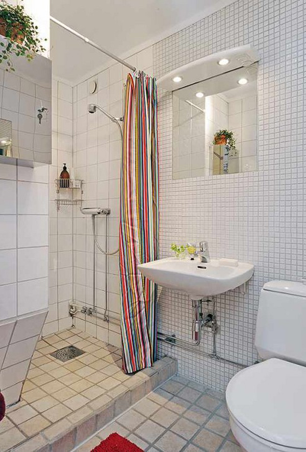 Fabulous Swedish Apartment Downsize My Space - Home Goods Bathroom Decorations Philippines